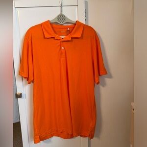 Puma Vibrant Orange Polo Shirt
